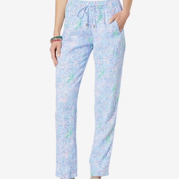 Lilly Pulitzer Pants - Lilly Pulitzer Taron Pants- Size XL